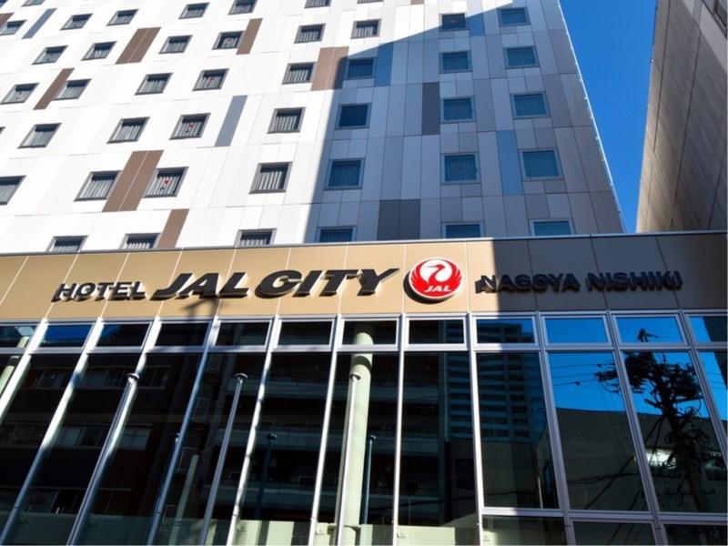 Hotel Jal City Nagoya Nishiki Exterior foto