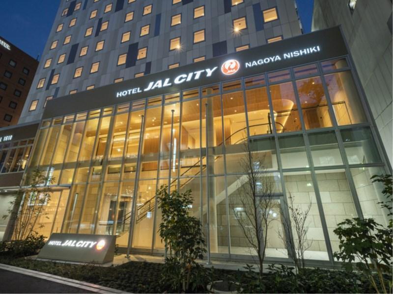 Hotel Jal City Nagoya Nishiki Exterior foto