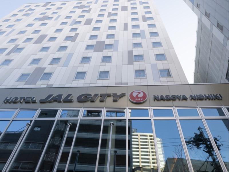 Hotel Jal City Nagoya Nishiki Exterior foto