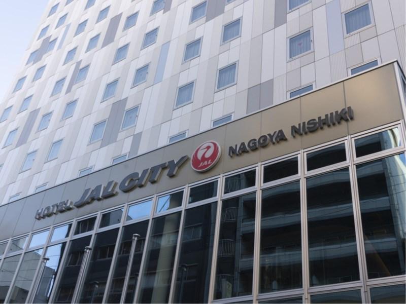 Hotel Jal City Nagoya Nishiki Exterior foto